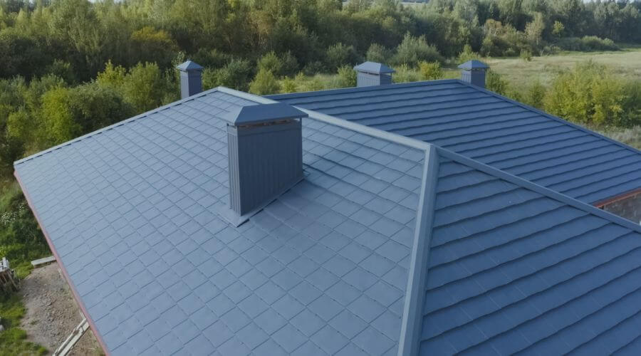 Professional metal roof installation in Warm Springs, VA